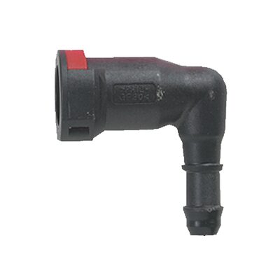 S.U.R.&R. KP130 3/8 Inch - 5/16 Inch 90 Degree Push-On Universal Quick Connect