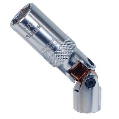 S.U.R.&R. 3/8&rdquo; Drive 5/8" Spring-Return Spark Plug Socket Set makes spark plug removal/replacement easier and faster