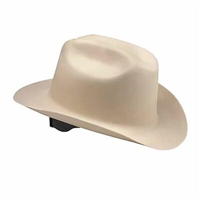 Jackson Safety Hard Hat - Western Outlaw Series - Full Brim Cowboy Hat - Tan