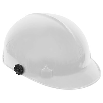 Jackson Safety Bump Caps - C10 Series - with Face Shield Attachment - White