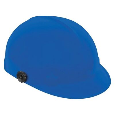 Jackson Safety Bump Caps - C10 Series - with Face Shield Attachment - Blue