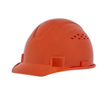 Jackson Safety Hard Hat - Advantage Series - Front Brim - Vented - Hi-Vis Orange