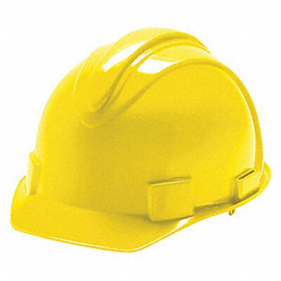 Jackson Safety Hard Hat - Charger Series - Front Brim - Yellow