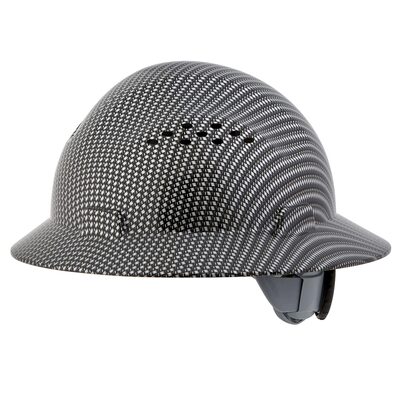 Jackson Safety Hard Hat - Blockhead&reg; FG Series - Full Brim - Vented - Composite Wrap