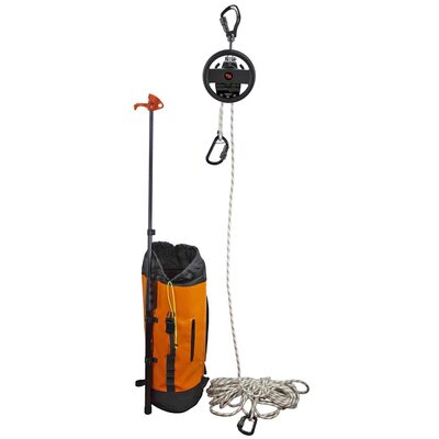 FALL SAFE Adjustable Width Sliding Beam Anchor