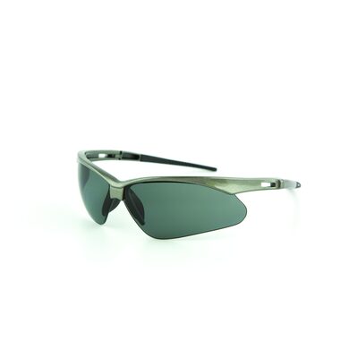 Jackson Safety Safety Glasses - SG+ Series - Smoke Lens - Gunmetal Frame - Hardcoat Anti-Scratch - Outdoor