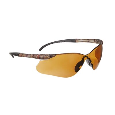 Jackson Safety Safety Glasses - SGf Series - Bronze Lens - Camo Frame - Hardcoat Anti-Scratch - Indoor/Outdoor
