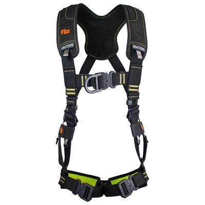 FALL SAFE Safety Harness - ARC FLASH COMFORT Series - Vest Style Climbing - Size: 2XL