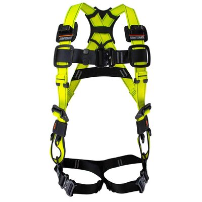 FALL SAFE Safety Harness - FLEX BASIC Series - Vest Style General Purpose - Size: S/M