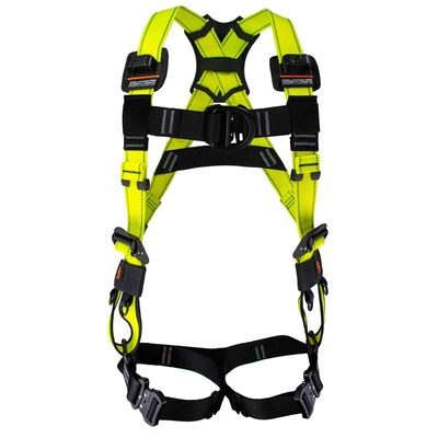 FALL SAFE Safety Harness - FLEX BASIC Series - Vest Style Climbing - Size: S/M