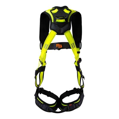 FALL SAFE Safety Harness - FLEX COMFORT Series - Vest Style General Purpose - Size: 2XL