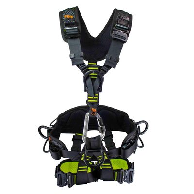 FALL SAFE Safety Harness - FLYER PRO Series - Suspension Rigging Style - Size: 2XL