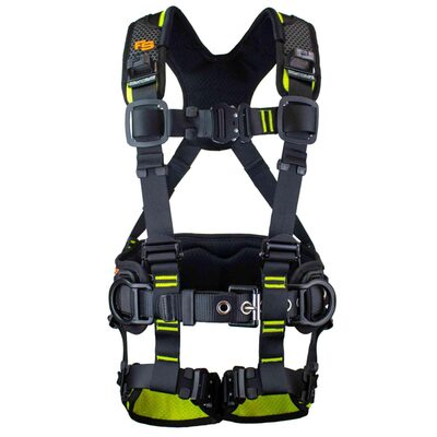 FALL SAFE Safety Harness - STEALTH FLYER PRO Series - Suspension Rigging Style - Size: S/M