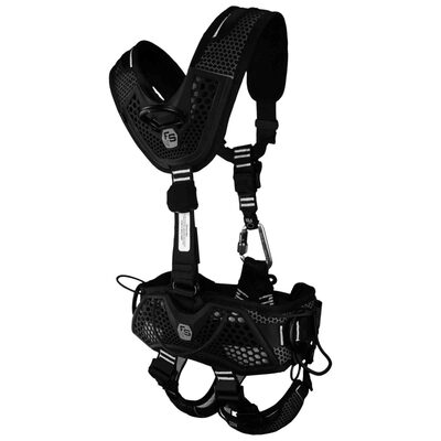 FALL SAFE Safety Harness - STEALTH FLYER PRO Series - Suspension Rigging Style - Size: L/XL