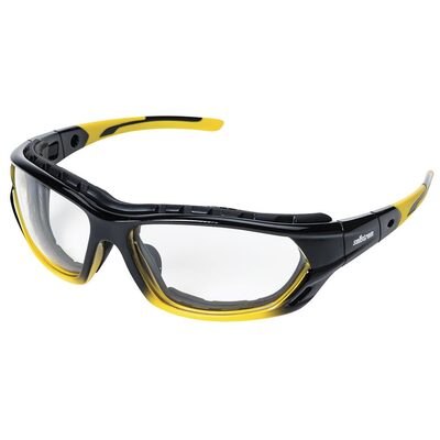 Sellstrom Safety Glasses - XPS530 Series - Clear Lens with 2.0 Bifocal - Yellow/Black Frame - Sta-Clear&reg; AF/HC -  Sealed