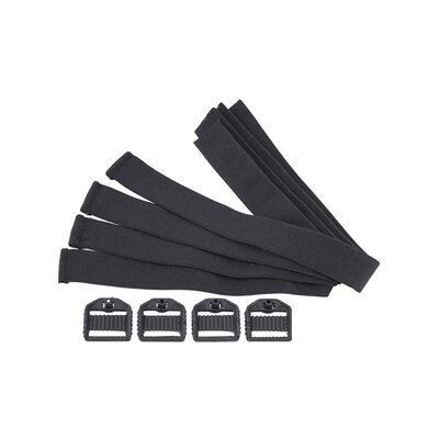 KneePro Pro III replacement straps and clips (kit)