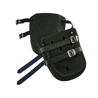KneePro Roofers Knee Pads - BLACK