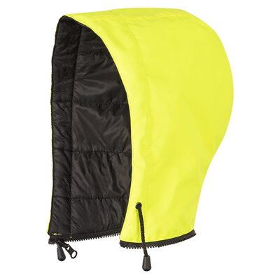Pioneer Hi-Vis Reversible Hood  - Color:  Yellow/Green - Size: O/S