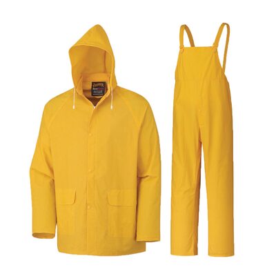 Pioneer 3-Piece Repel Rainwear  - Color:  Hi-Viz Yellow/Green  - Size: 5XL