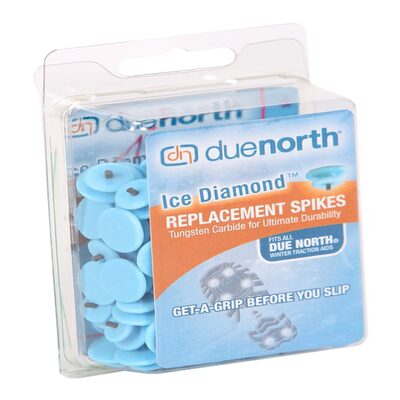 Duenorth Ice Diamonds - Replacement Spikes 100 Pk Clam Shell - Size: O/S - (One Size Fits Most)