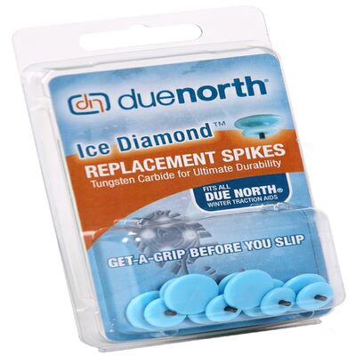Duenorth Ice Diamonds - Replacement Spikes 6 Pk - Size: O/S - (One Size Fits Most)