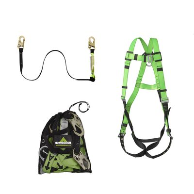 PeakWorks CONTRACTORS HARNESS KIT FK-005 COMPLIANCE KIT IN A BAG