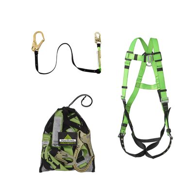 PeakWorks CONTRACTORS HARNESS KIT FK-006 COMPLIANCE KIT IN A BAG