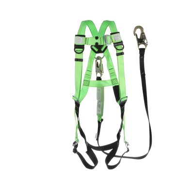 PeakWorks Contractor Kit: Harness, Lanyard, Carrying Bag