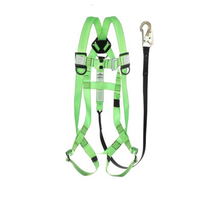 PeakWorks Compliance Kit: Harness, Lanyard, Carrying Bag