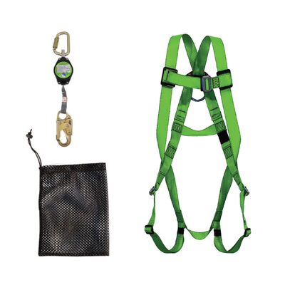 PeakWorks Contractor Kit: Harness, Connector, Carrying Bag