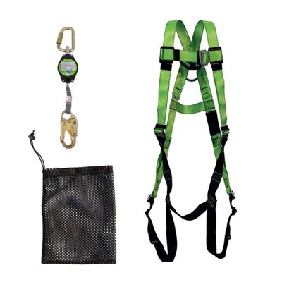 PeakWorks Contractor Kit: Harness, Connector, Carrying Bag
