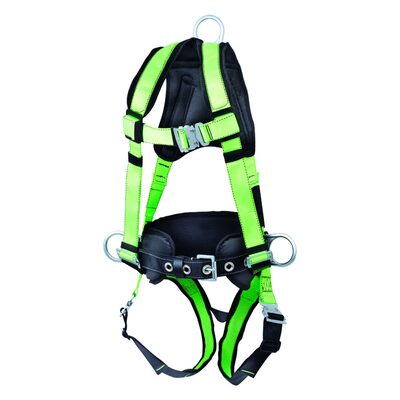 PeakWorks PeakPro Harness with Positioning Belt and Trauma Strap - 3D - Class AP - Size XL -w Trauma Strap