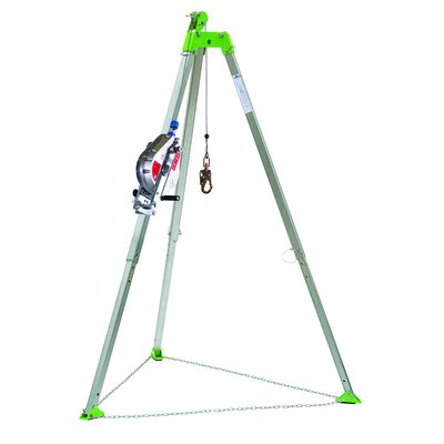 PeakWorks Confined Space Kit: Tripod, 3-Way 60' SRL and Bag