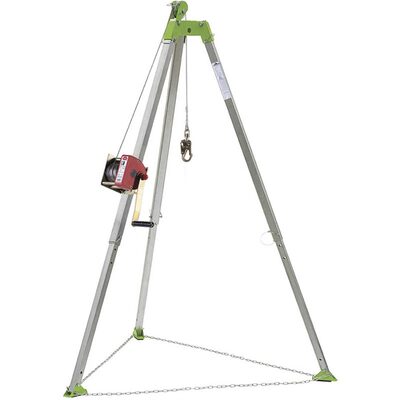 PeakWorks Confined Space Kit: Tripod, 65' Man Winch and Bag