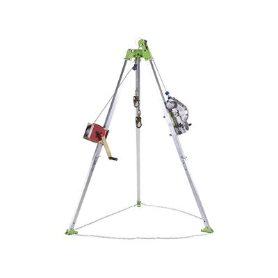 PeakWorks Confined Space Kit: Tripod, 3-Way 60' SRL, 65' (20 m) Man Winch and Bag