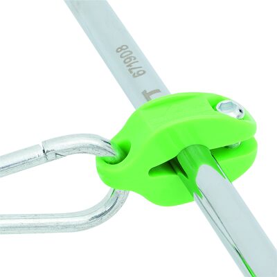 PeakWorks Round Tool Clamp - 7/8" - 1 piece (Blister Pack) - For Tool Tethering System
