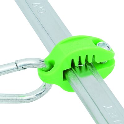PeakWorks Flat Tool Clamp - 15/16&rdquo;W x 5/16&rdquo; H (small) - 1 piece (Blister Pack) - For Tool Tethering System