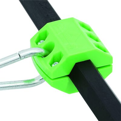 PeakWorks Press Block Tool Clamp - 1/2"-3/4" - 1 piece (Blister Pack) - For Tool Tethering System