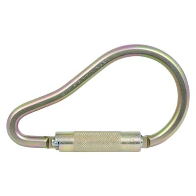 PeakWorks 2" Double Locking Scaffolding Carabiner