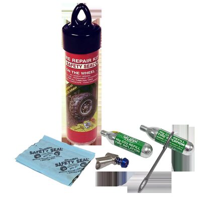 Safety Seal ATV Tire Repair Kit, 6 Repairs 4-inch