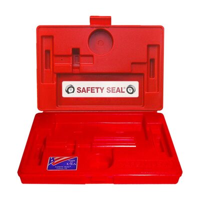 Safety Seal Empty Plastic Deluxe Box
