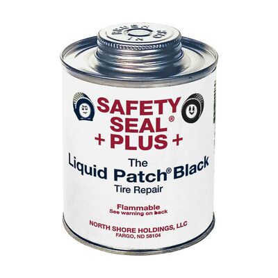 Safety Seal Liquid Patch Black, 16 oz (473 ml)