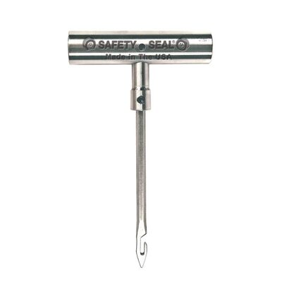 Safety Seal LPSOT - T-Handle Side Open Needle