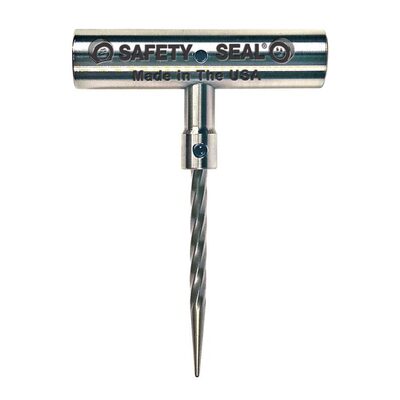 Safety Seal PS - T-Handle Auto Spiral Probe