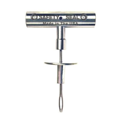 Safety Seal TA - T-Handle Auto Needle