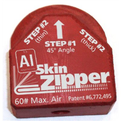 Steck Manufacturing by Milton Al Skin Zipper