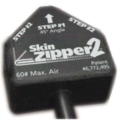 Steck Manufacturing by Milton Skin Zipper 2
