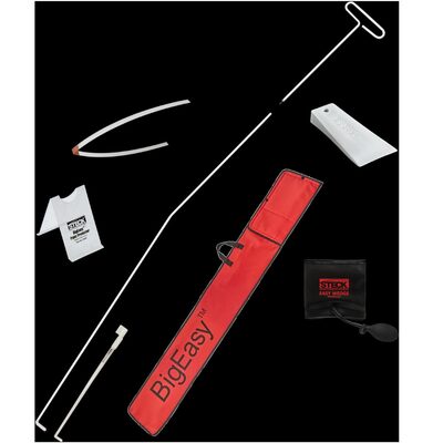 Steck Manufacturing by Milton Big Easy 2PC Glo with Easy Wedge Kit Emergency Vehicle Access Tool