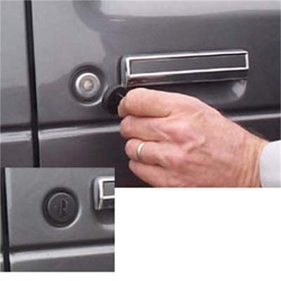 Steck Manufacturing Door Lock Covers