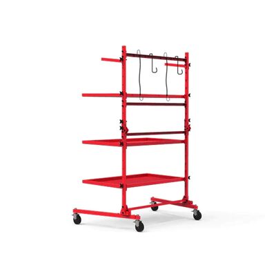 Steck Manufacturing by Milton Pro Folding Parts Cart